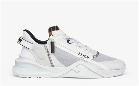 fendi sneakers heren wit|Sneakers .